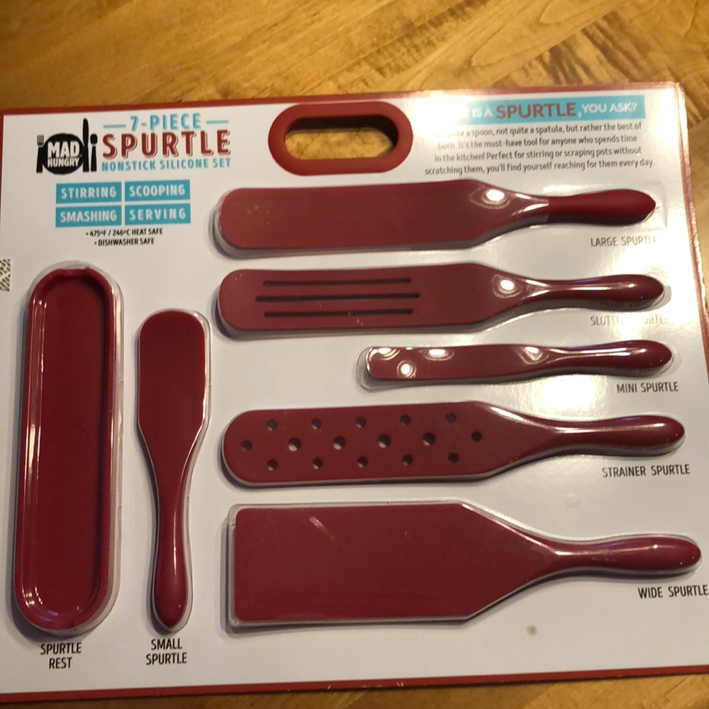 SPURTLE SET BRAND NEW✨